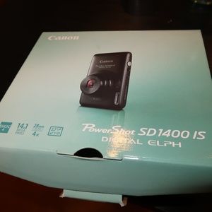 Canon Powershot sd1400